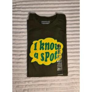 Always420 Men's Graphic T-Shirt I Know a Spot